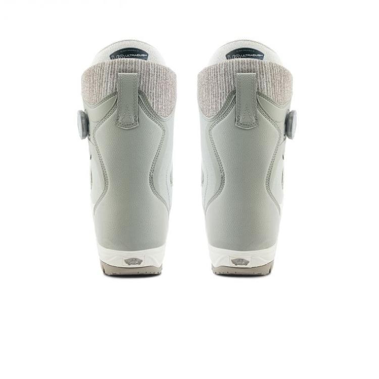 Vans Encore Pro Comfortable Versatile High-Top Hiking Shoes Women Hiking Shoes Gray VN0A3TFQKHW