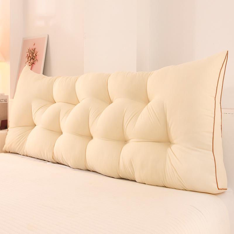 Warmes Polsterkopfteilkissen - Große Lendenstütze & Lesekissen für Schlafzimmer oder Sofa