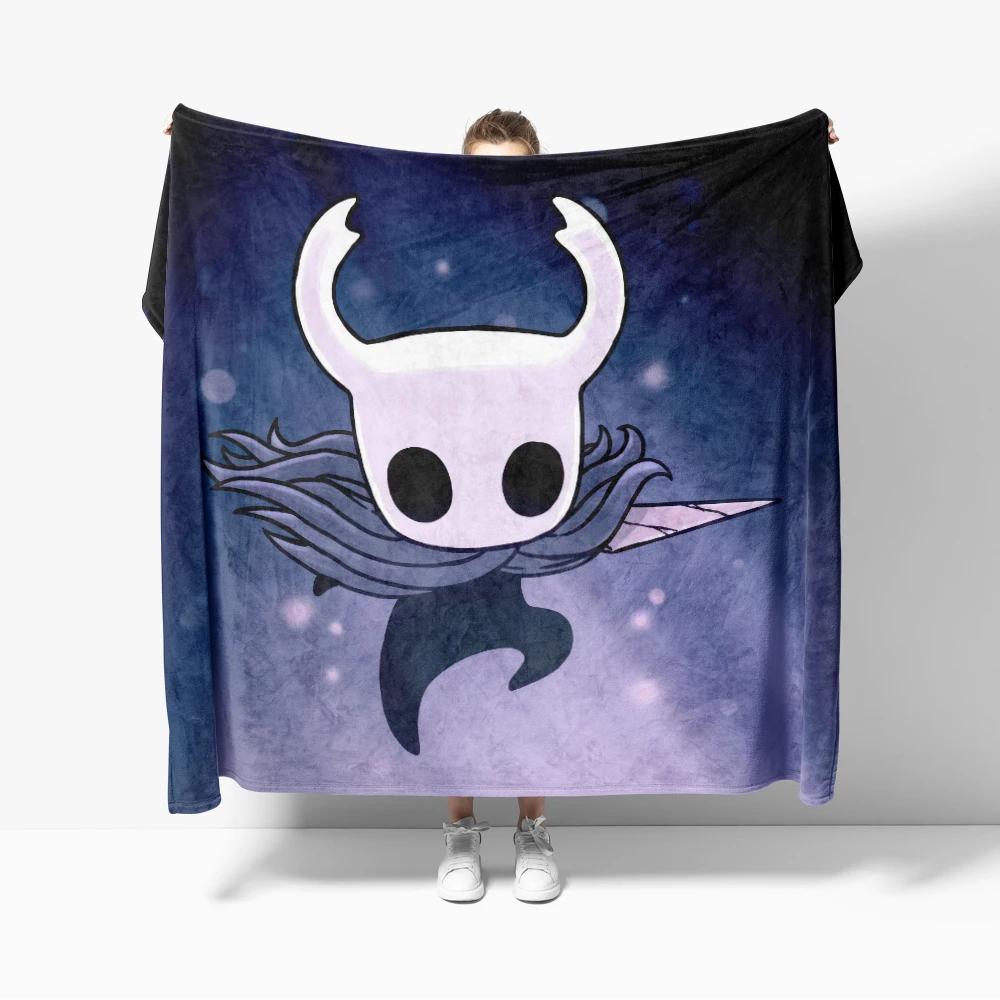 Hollow Knight Karte Wurfdecke Gaming Karte Weiche Warme Flanelldecke für Bett Wohnzimmer Zuhause Sofa Dekor