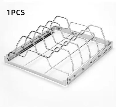 Stainless Steel Rib Rack Foldable Roasting Rack for Smoker Grill Barbecue Baking Steak Rack rib roasting stand Ourdoor Grilling