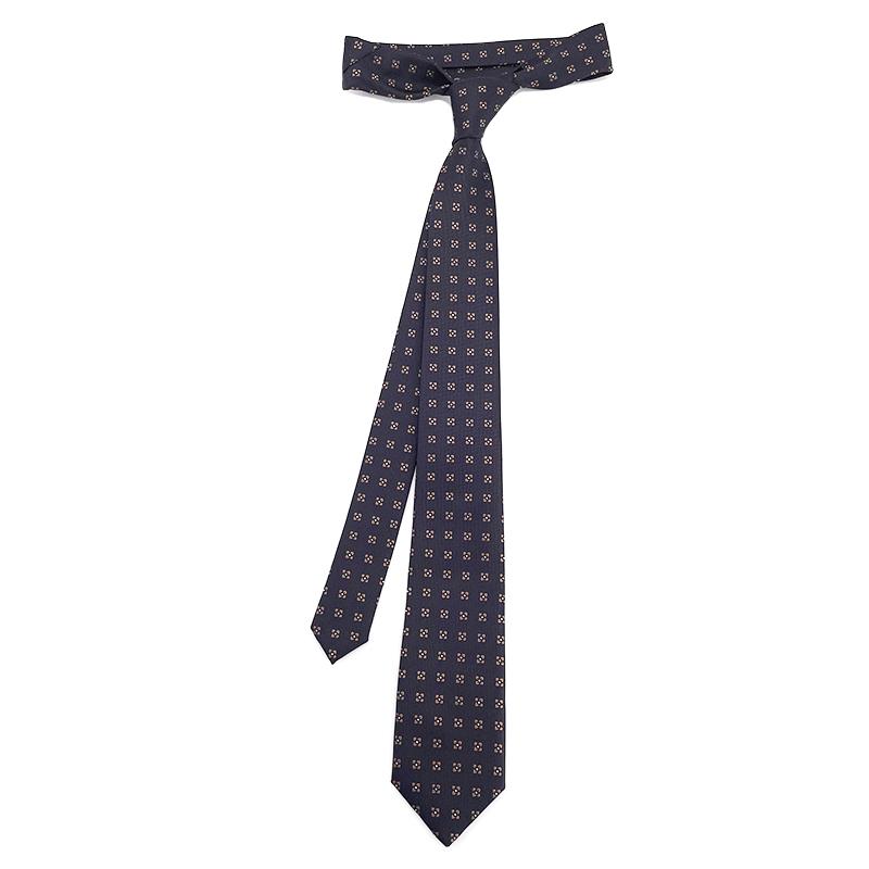 

fashion style 7 cm jacquard retro striped neck tie green versatile casual ins neck ties for men and women shirt accessory