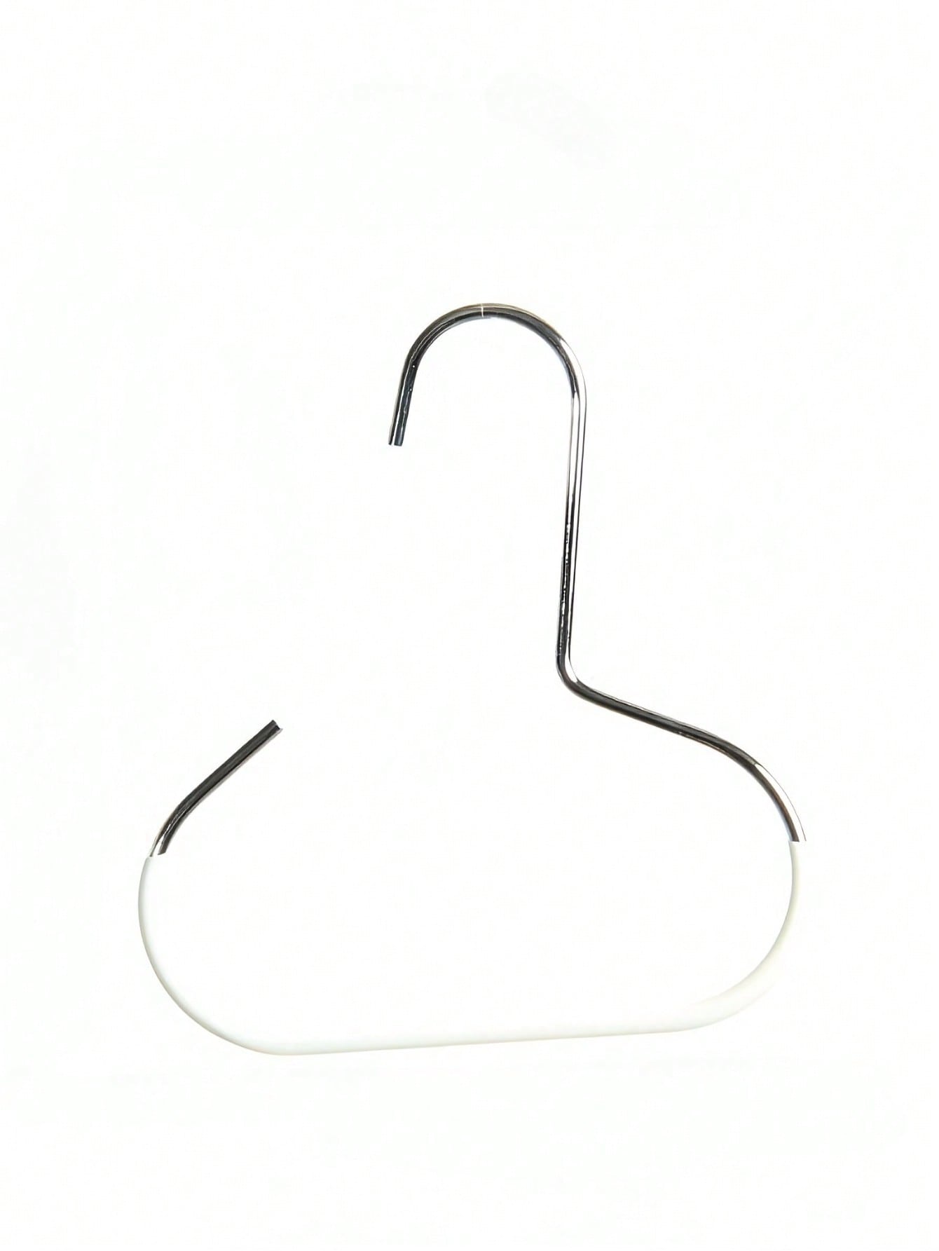 Hat Organizer Rack, Hanging Hat Holder For Wardrobe/Closet, Multi-Functional Hat Display Rack White 1pc