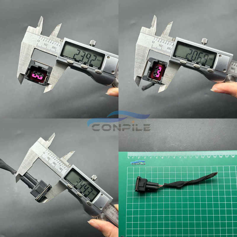 For Peugeot 307 406 407 C-Triomphe C5 Xsara Picasso 2.0 Injector Plug 2 Wire Cable Wire Line