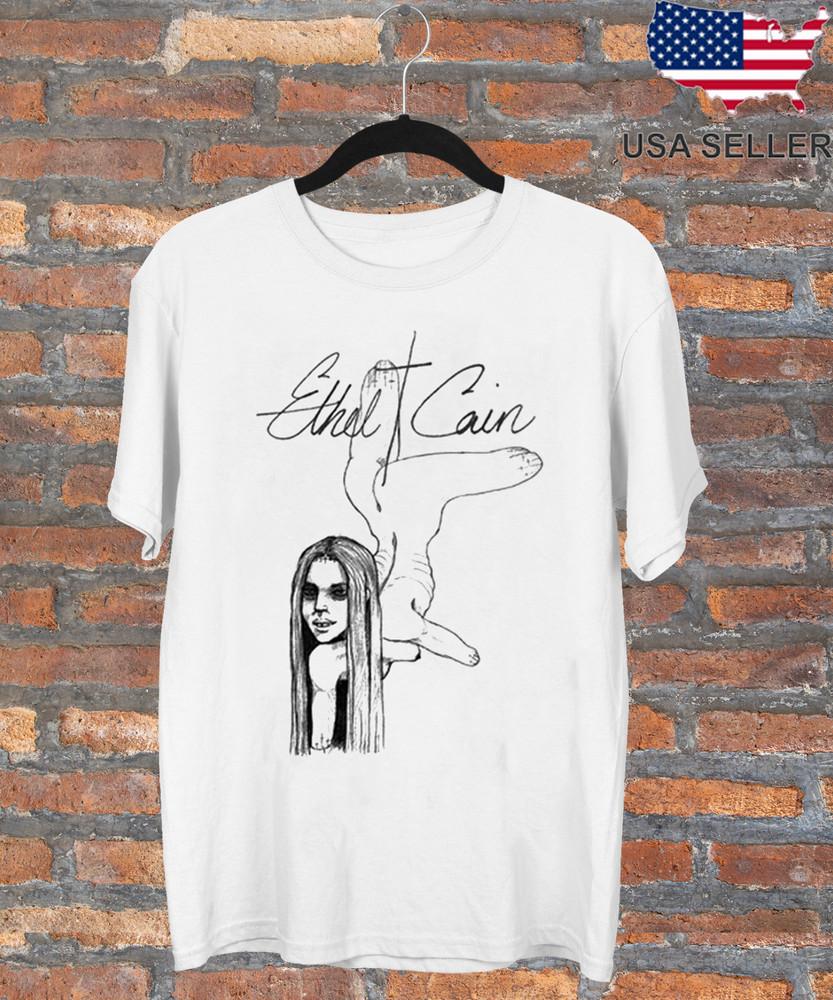 Ethel Cain Inbred Reissue WHite Cotton New  Size S-5XL Unisex T-Shirt XXXXL