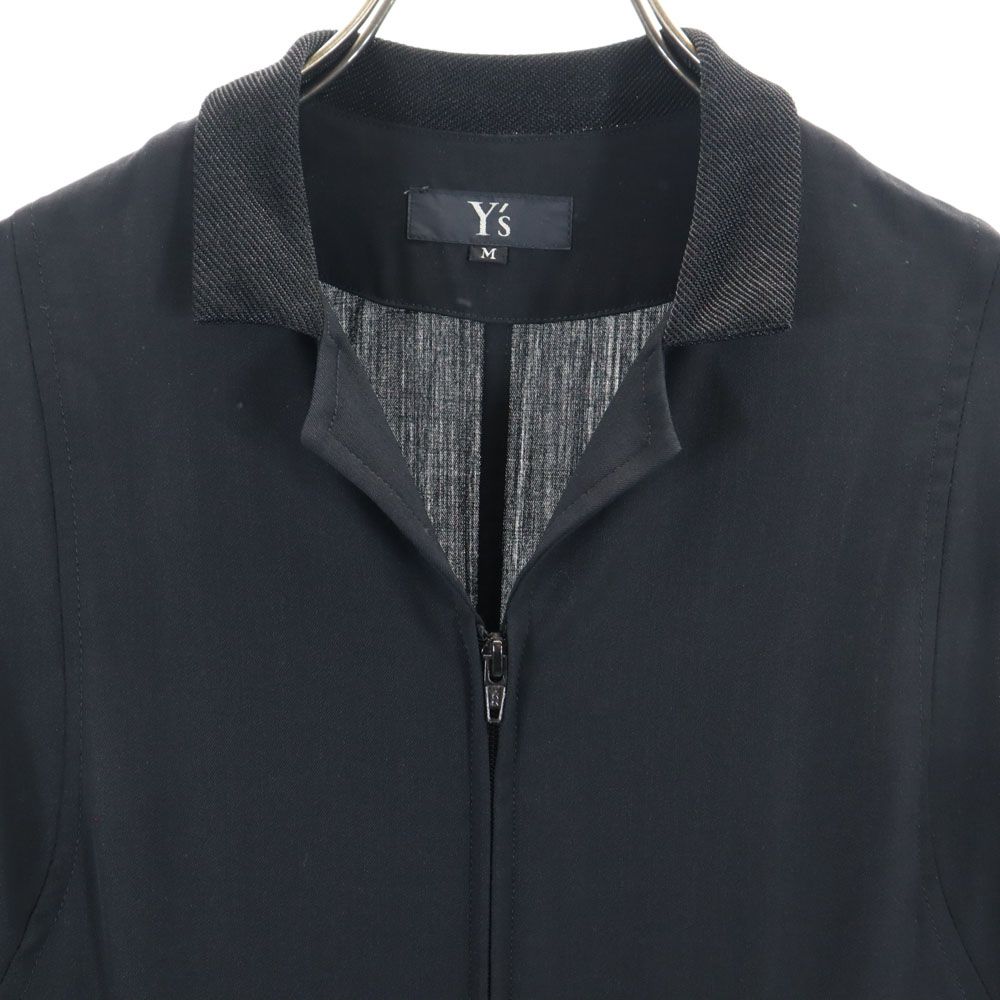 Y's 80s made in Japan Short sleeve Long dress M black Women Used