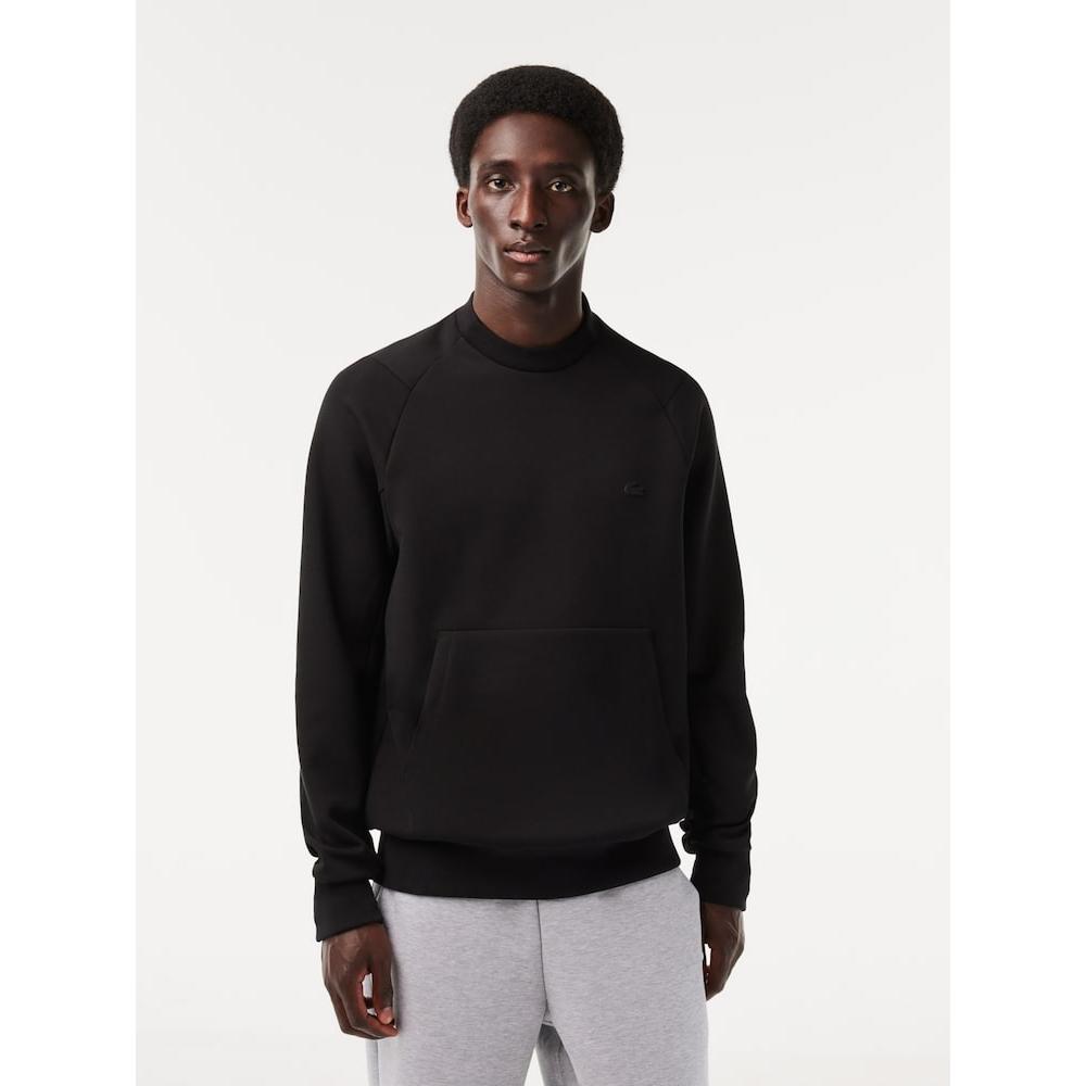 

LACOSTE Mens ACTIVE Double Face Crew Neck T Shirt SH2695 53N 031 Q2NSH2695 53N031