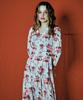 VIA LACTEA Floral Maxi Dress