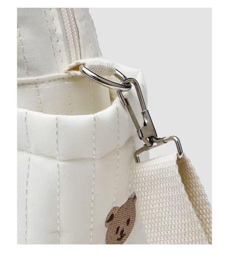 Trendige koreanische Ein-Schulter-Babytrage und Crossbody-Tasche für Mütter