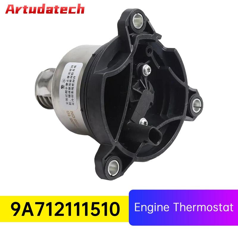 Artudatech 9A712111510 Engine Thermostat for Porsche Cayenne Macan Panamera Car Accessories