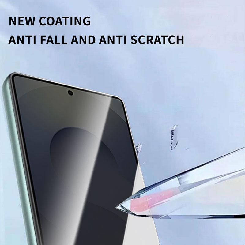 Easy installation Anti peeping Privacy Soft Ceramic Film Full Cover Screen Protector For Samsung Galaxy S25 S24 S23 S22 Ultra Plus