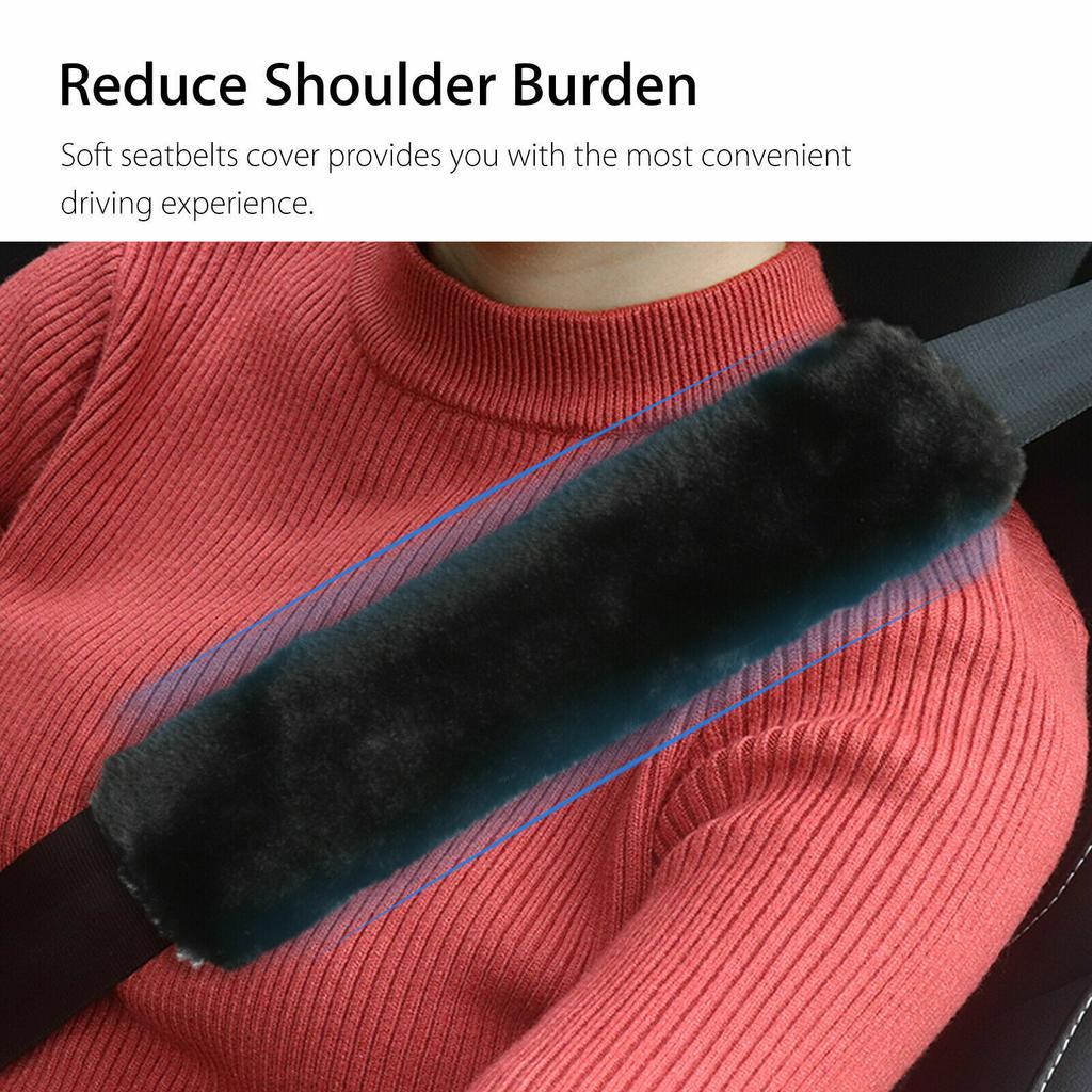 Kids Safety Seats Shoulder Pads Car Safe Belts Covers Adjustable Seat Belt Pillows Sleep Positione Protectr Car Accessories