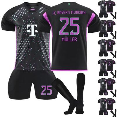 2324Home Dresy Sportovní tým Uniform Set Set Fotbalový tréninkový set
