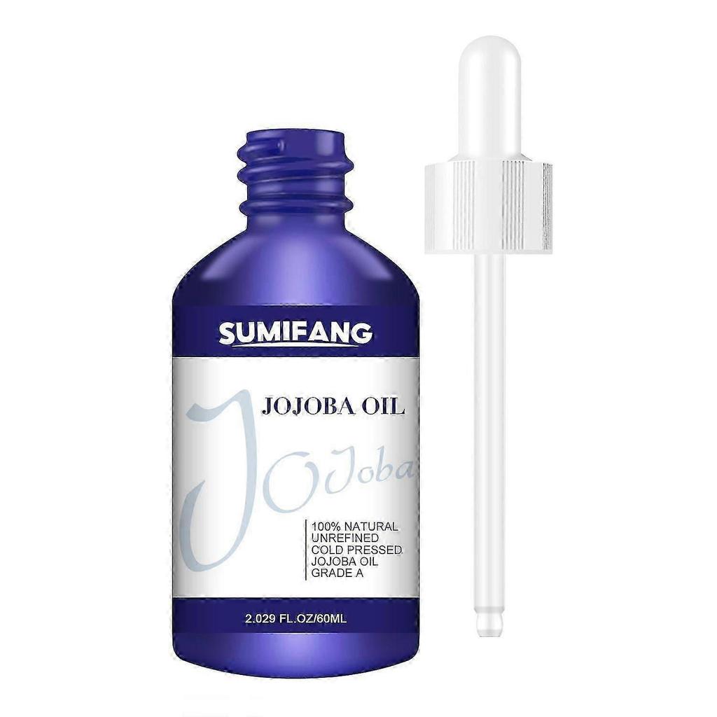 Cocojojo Jojoba Oil Organic, Jojoba Oil for Hair Growth for Skin, Face, 100% Pure Natural, Cold Pressed, Deep Moisturizing Anti-Aging, Essential Oils