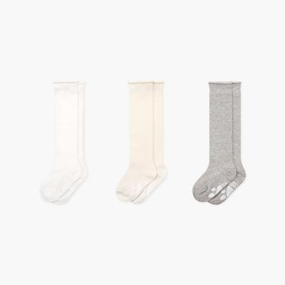 Hi Baby Club Rolling Long Knee Socks 3 Piece Set, Korean Baby Products