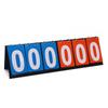 Multi-Sport Flipping Scoreboard: Two, Three & Four-Digit Options for Football, Basketball & Table Tennis