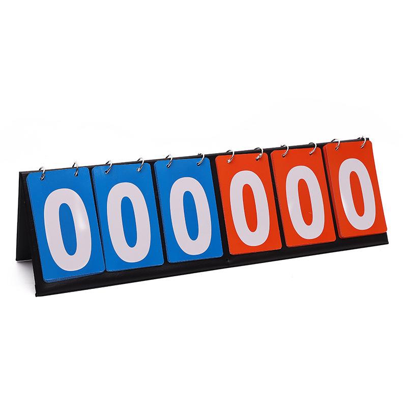 Multi-Sport Flipping Scoreboard: Two, Three & Four-Digit Options for Football, Basketball & Table Tennis