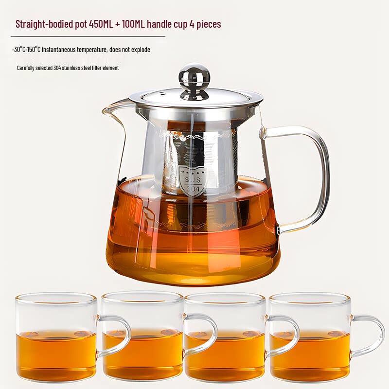 Qiwei Glass Teapot