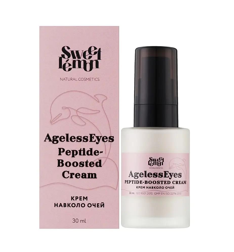 Eye Cream AgelessEyes Peptide-Boosted Cream Sweet Lemon 30 Ml