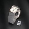 Milanese Band voor Apple Watch Ultra3 Band 49mm 46mm 45mm 44mm Mannen Metalen Armband voor Iwatch 11 10 9 8 7 6 5 4 SE3 Correa Luxe