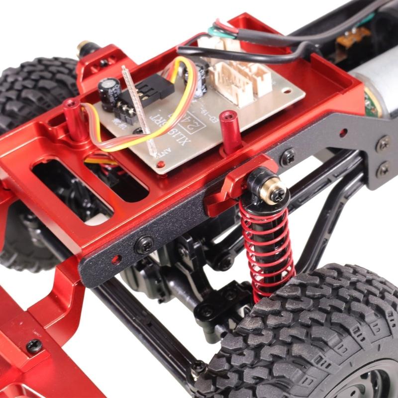 Simulated Car Metal Bracket Shock Absorbers for 1/12 Remote Car for Truck Model Car Shock Absorbers Bracket