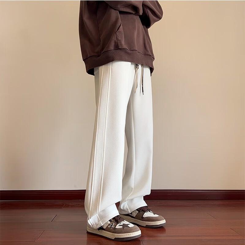 NASA MARVEL Men's Straight-Leg Casual Cargo Pants