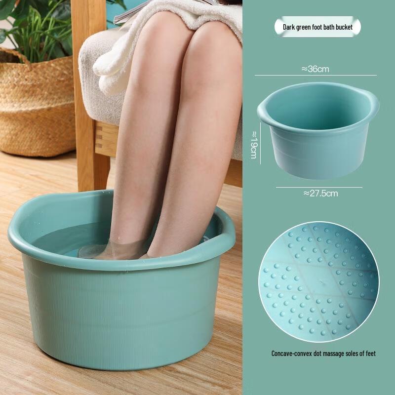 JINGRUIXIANG Thickened Plastic Foot Soaking Tub