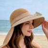Fashion Solar Fan Cap Light Weight Cooling Fan Hat Large Eave Sunshade Cap For Outdoor Enthusiast Hot Weather Use