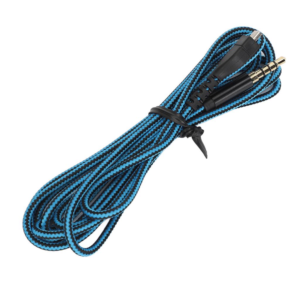 Headphone Cable Replacement Sound Cable Cord for SteelSeries Arctis 3 Arctis 5 Arctis 7 Arctis Prime Arctis Pro 6.6ft