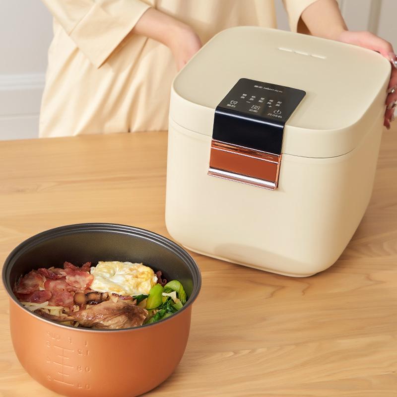 Multifunctional Non-stick Smart Rice Cooker with Water Separation & Timer