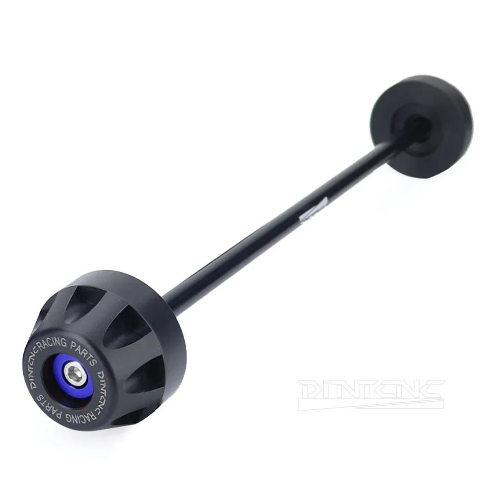 R NINET Motorcycle Front Wheel Axle Anti-Fall Protector Slider Accessories For BMW RNINET 719 2022 Pure Scrambler Racer Urban