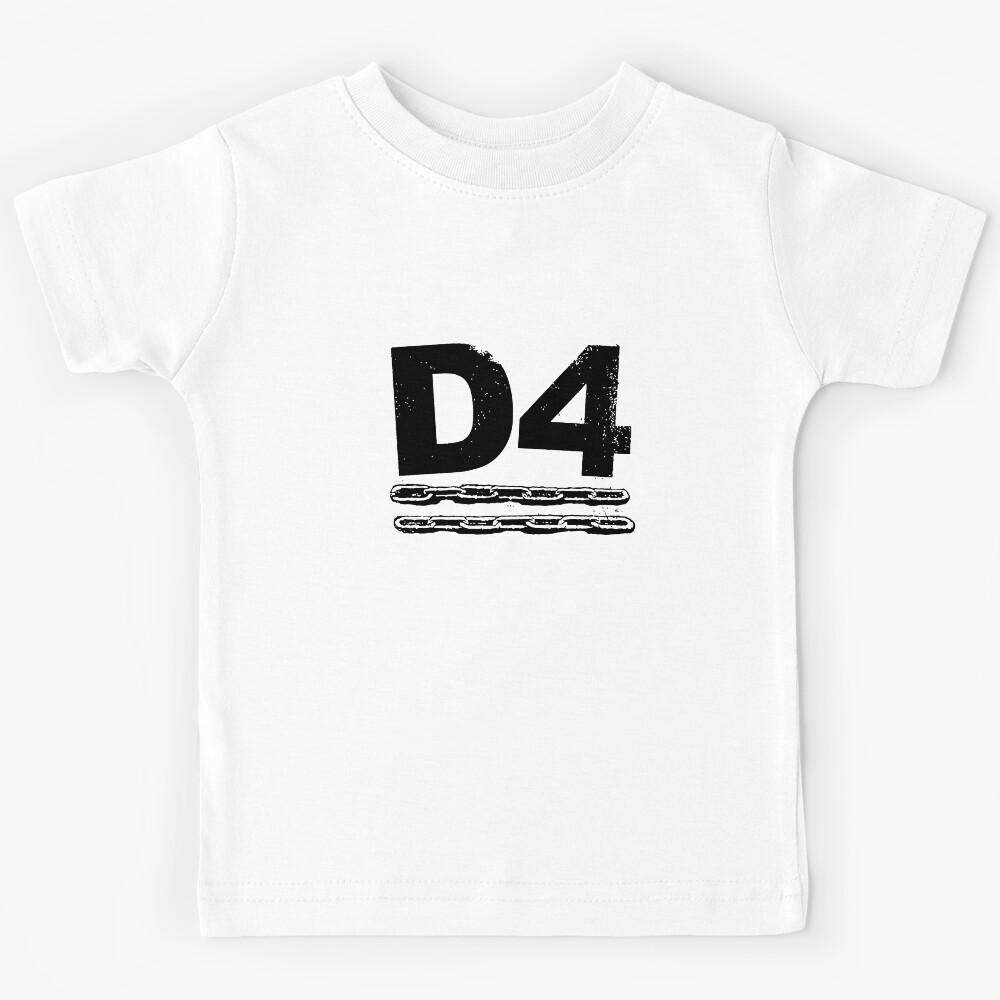D4 Dillinger Four Kids T-Shirt 120