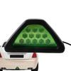Feux de freinage LED triangulaires, Feux de brouillard arrière LED pour moto, Feu arrière Stop