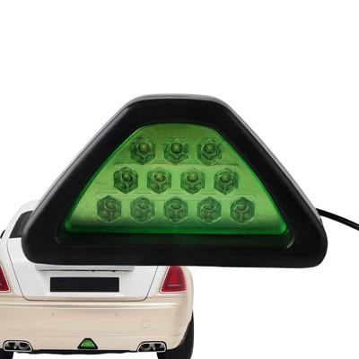 Trojuholníkové LED brzdové svetlá, Motocyklové LED zadné hmlové svetlá, Zadné koncové svetlo Stop