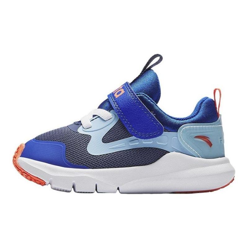 Anta Kids toddler low-top pre-walker shoes blue-green A12440061-1 20