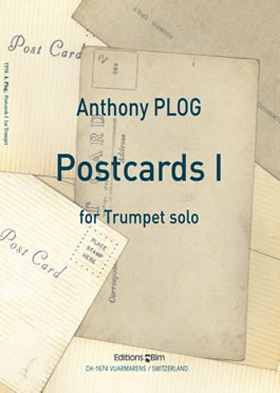 Blog: Letter (Postcard) / BIM Company / Trumpet Solo