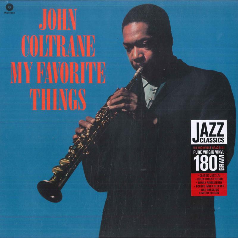 

LP Record JOHN COLTRANE - My Favorite Things 771969 WaxTime 2014 Europe Jazz