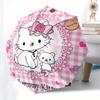 1pc Charmmy Kitty Cute Desserts Umbrella with Plastic Handle,Suitable for All Seasons Home Travel Outdoor UmbrellaSanlio412