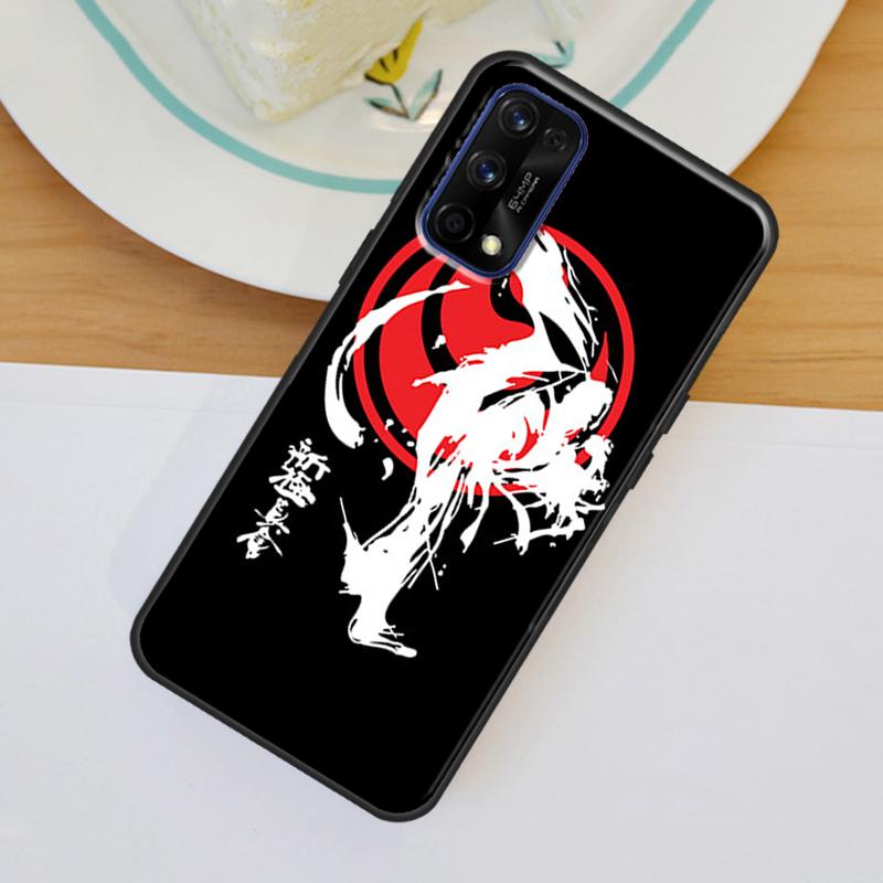Oyama Kyokushin Karate For OnePlus 11 10 Pro 10T Nord 3 2T CE 2 Lite Realme C55 C35 C33 C31 C30 C21Y GT Neo 5 Case