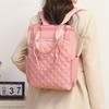 Women's bag backpack women's new fashion soft leather large capacity travel backpack dual-purpose shoulder tote bag
