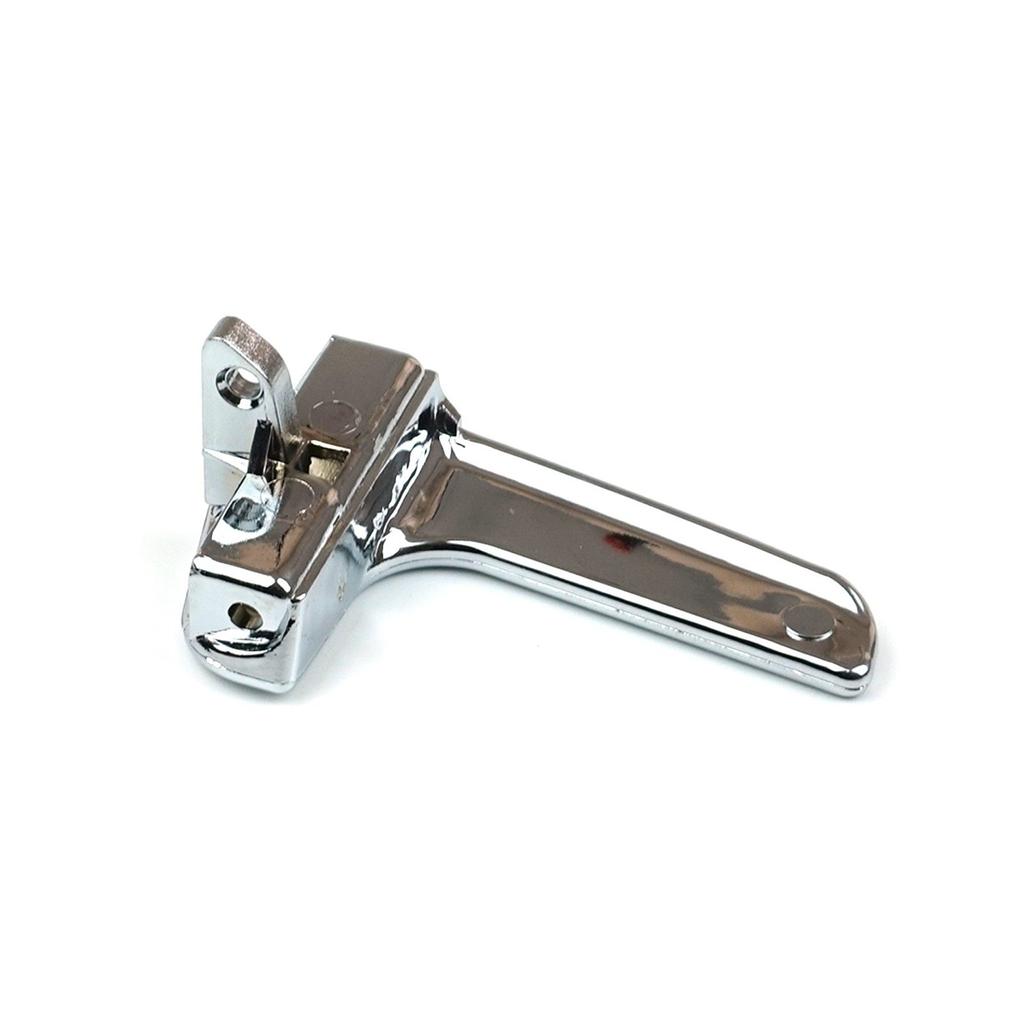 ESC Auto Parts EDP42 Aluminum Plated Plastic Stainless Interior Door Handle for All Seat Ibiza and Cordoba 1998-2003; Left Door