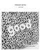 Korean Retro Leopard Print Nylon Tote Bag - Large Capacity, Casual Versatile Shoulder Bag