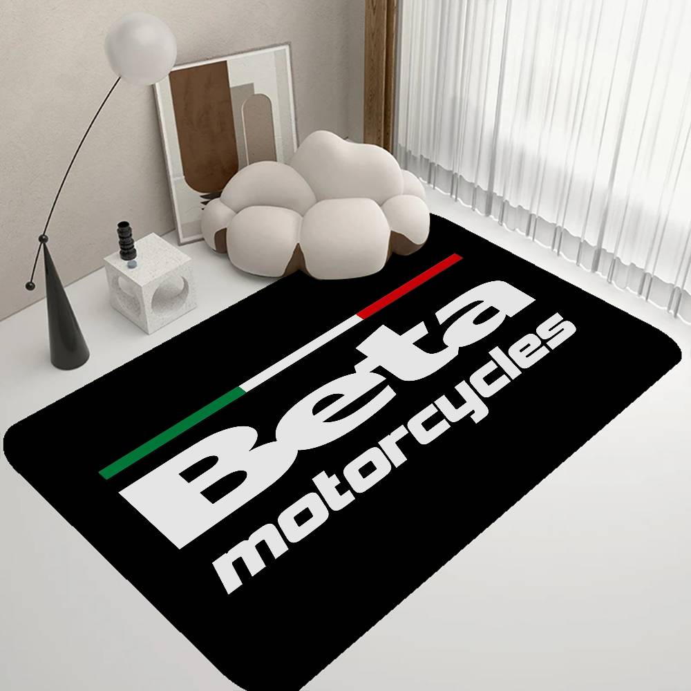 B-Beta Racing Bathroom Mat Anti-slip Absorb Water Long Strip Cushion Bedroon Mat Welcome Doormat