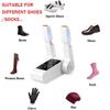 Máquina de secar sapatos elétrica inteligente dobrável secador rápido aquecedor desodorizador desumidificador secador dispositivo 220V