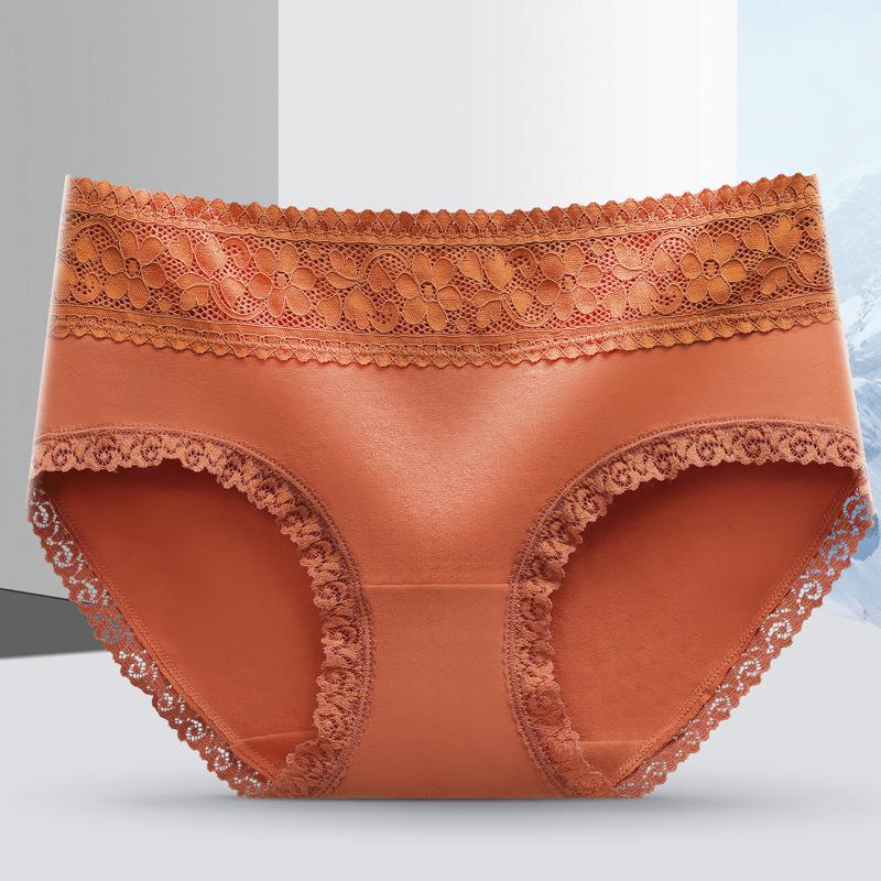 

Дышащее женское нижнее белье из чистого хлопка, приятное для кожи, со средней талией, однотонное, сексуальное, кружевное, удобные женские трусики с треугольными чашечками XL
