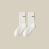 Trendy Men's Mid-Calf INS Letter Socks - Spring/Summer, Casual & Odor-Resistant Sports Style