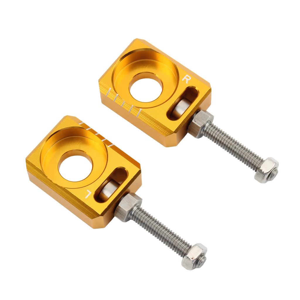 Motorcycle Accessories for Surron Light Bee X S Segway X260 X160 Chain Adjuster Aluminum Alloy CNC Dirt Bike Electric Bike