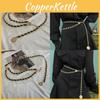 Chic Double Layer Chain Waist Chain For Women Fashionable Accessory For All Outfits