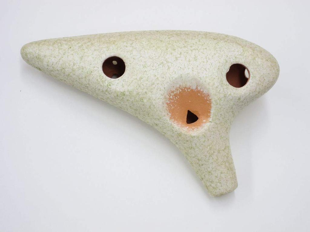 Ti Amo New Standard Ocarina T-NACGR Alto C Green