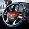 Bus Truck Lorry Van Leather Car Steering Wheel Cover 42 45 47 CM For Dongfeng SANY SCANIA IVECO ISUZU Volvo MAN Renault DAF Hino
