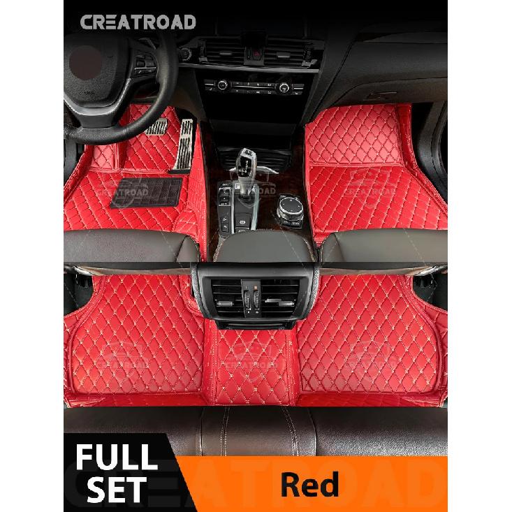 Autofußmatten für Honda Accord 8. Generation. 2008 2009 2010 2011 2012 2013  Fußmatten  Teppichabdeckung Innenraumzubehör